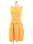 フォクシーブティックワンピース 34920 Dress Tiered 2016年 イエローの参考買取価格