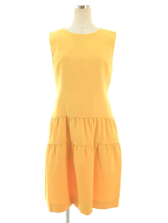 フォクシーブティック ワンピース 34920 Dress Tiered 2016年 イエロー買取参考価格 | 東京都文京区
