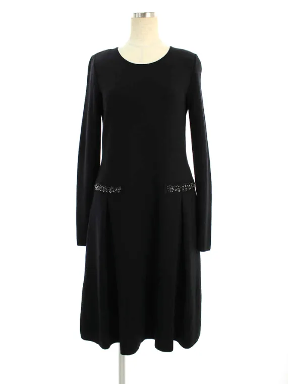 フォクシーブティック ワンピース 39199 Jewel Noir 2018年 ブラックブラック買取参考価格 | 浜松市中央区
