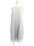 フォクシーブティックワンピース 40608 Elegant Pleats Dress 2020年 グレーの参考買取価格