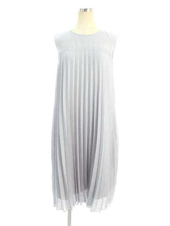 フォクシーブティック ワンピース 40608 Elegant Pleats Dress 2020年 グレー買取実績 | 広島市東区
