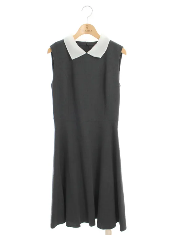 フォクシーブティック ワンピース 37158 Dress 衿付き 2017年 ホワイト買取実績 | 東京都中央区
