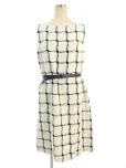 フォクシーブティックワンピース 41220 Elegant Check 2020年 ブラックの参考買取価格