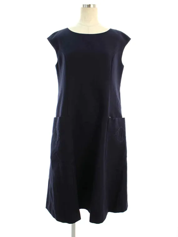 フォクシーブティック ワンピース 39690 Jasmine White 2019年 ミッドナイトブルー買取実績 | 大阪府豊中市
