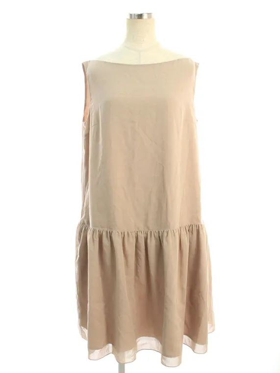 フォクシーブティック ワンピース 39443 Dress 2018年 ベージュ買取実績 | 大阪府豊中市