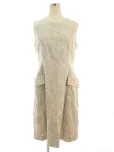 フォクシーブティックワンピース 39561 Dress Linen Flower 2019年 ベージュの参考買取価格