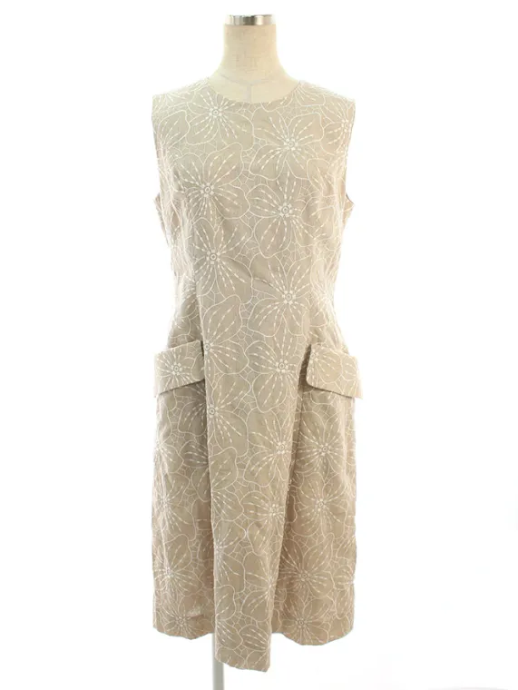 フォクシーブティック ワンピース 39561 Dress Linen Flower 2019年 ベージュ買取参考価格 | 神奈川県藤沢市