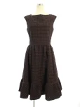 フォクシーブティックワンピース 40880 Dress(Pave Chocolate) 2020年 ブラウンの参考買取価格
