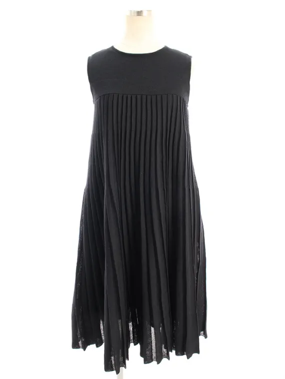 フォクシーブティック ワンピース Knit Dress 38639 2018年 ブラック買取実績 | 東京都大田区