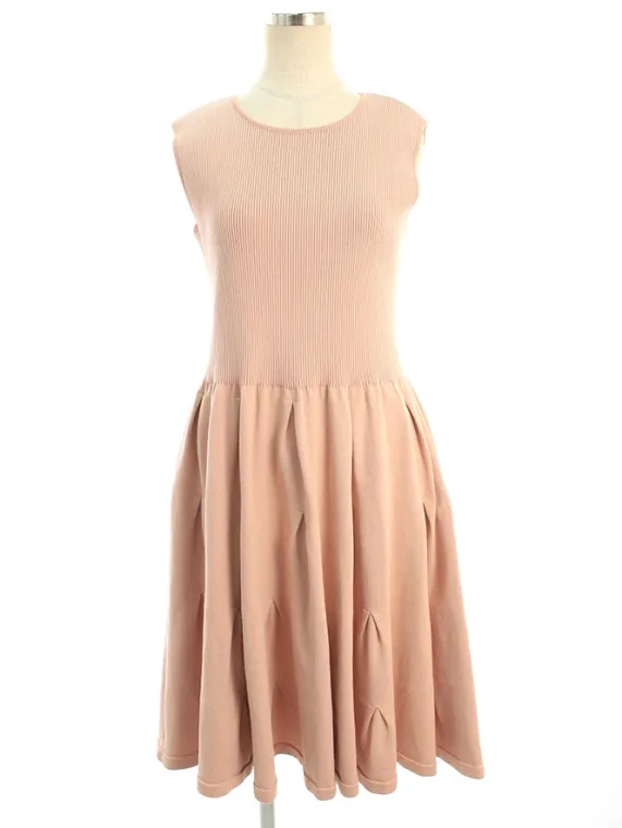 フォクシーブティック ワンピース 39657 Knit Dress RIPPLE 2019年 ピンク買取実績 | 東京都大田区