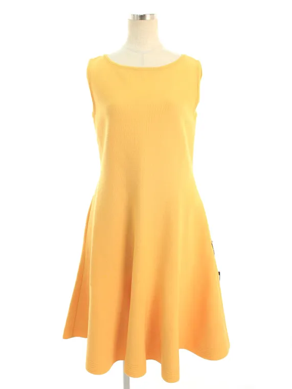 フォクシーブティック ワンピース Knit Dress RIPPLE 41104 2020年 イエロー買取実績 | 東京都大田区