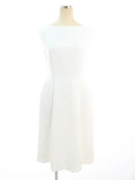 フォクシーブティック ワンピース 40811 Dress Amaryllis 2020年 ホワイト買取実績 | 東京都新宿区