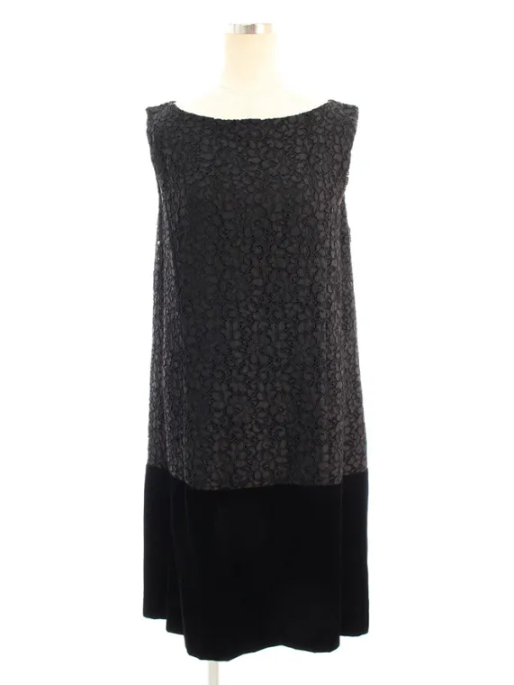 フォクシーブティック ワンピース 39345 Dress 2019年 ブラック買取実績 | 東京都中央区