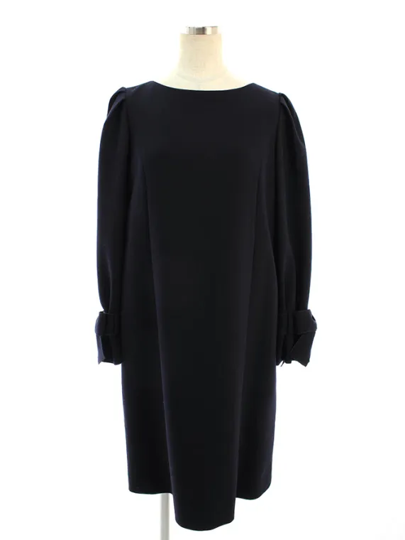 フォクシーブティック ワンピース 39120 Dress Sleeves 2019年増産品 2019年 ネイビー買取参考価格 | 広島県福山市