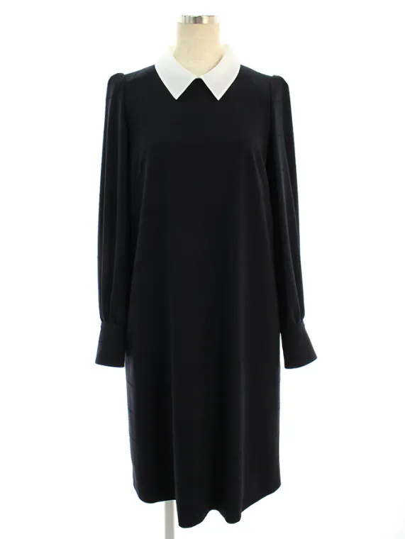 フォクシーブティック ワンピース 38127 Dress 白襟 ミッドナイトブルー 2018年 ネイビー買取参考価格 | 福岡市早良区