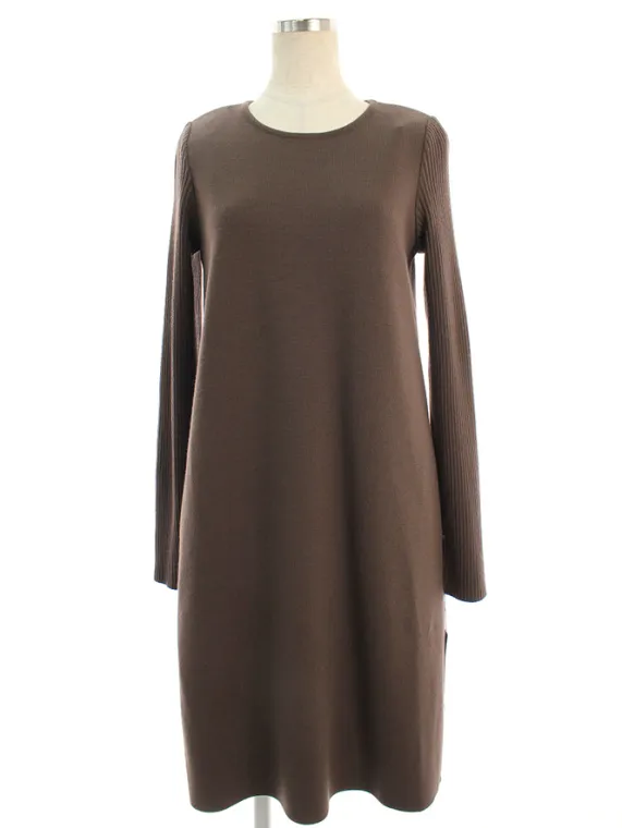 フォクシーブティック ワンピース 40389 Knit Dress 2020年 ブラウン買取実績 | 東京都大田区