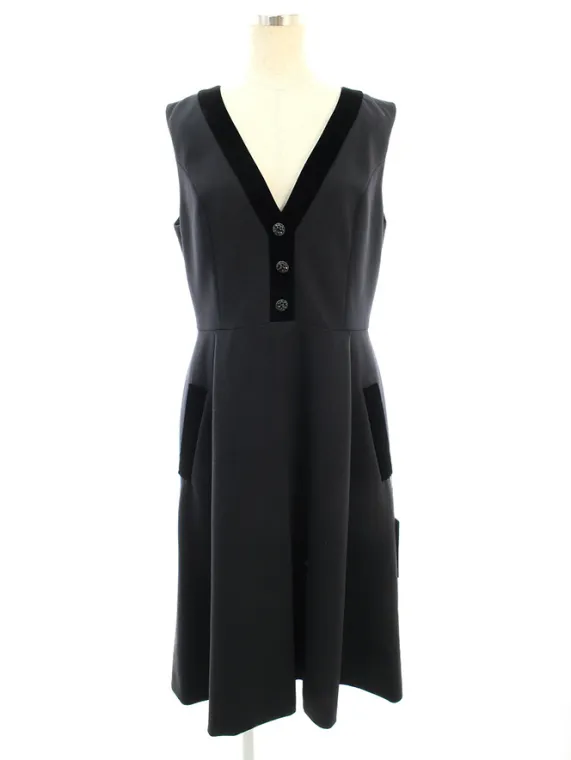 フォクシーブティック ワンピース 40397 Dress 2019年 ブラック買取実績 | 大阪府豊中市