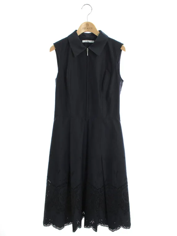 フォクシーブティック ワンピース 39879 Dress 2019年 ミッドナイトブルー買取参考価格 | 札幌市北区