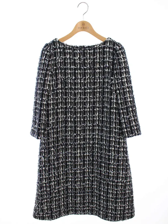フォクシーブティック ワンピース 39875 Dress 2019年 ネイビー買取参考価格 | 北海道札幌市
