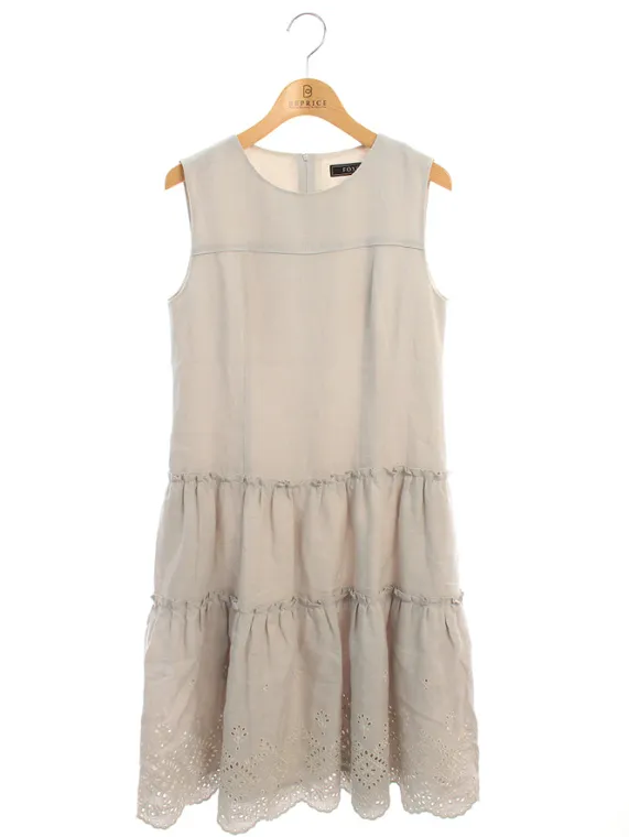 フォクシーブティック ワンピース 38115 Dress GARDEN 2018年 ベージュ買取参考価格 | 北海道札幌市