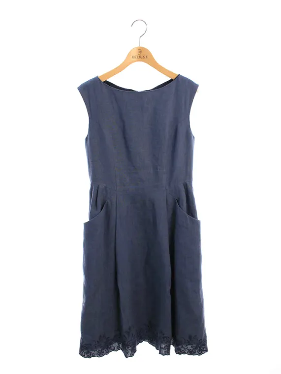 フォクシーブティック ワンピース 40949 Dress 2020年 ブルー買取参考価格 | 堺市中区