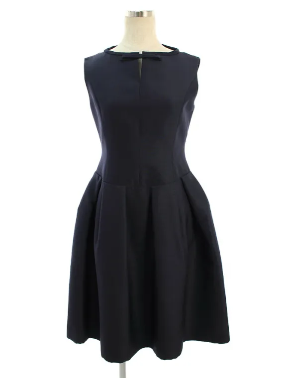 フォクシーブティック ワンピース 34152 Dress Ardoise 2019年増産品 2019年 ネイビー買取参考価格 | 京都市西京区