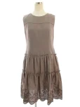 フォクシーブティックワンピース 38115 Dress GARDENIA 2018年 ココアブラウンの参考買取価格