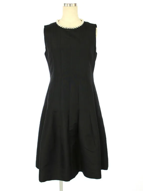 フォクシーブティック ワンピース 36737 Paneled Seam Dress 2017年 ブラック買取参考価格 | 名古屋市昭和区