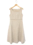 フォクシーブティックワンピース 39220 Dress ツイード 2019年 ベージュの参考買取価格