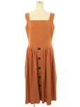 フォクシーブティックワンピース 38375 Dress 2018年 ブラウンの参考買取価格