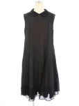 フォクシーブティックワンピース 38120 Dress Charlotte 2018年 ブラックブラックの参考買取価格