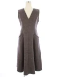 フォクシーブティックワンピース 39185 dress 2018年 チャコールグレーの参考買取価格