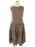 フォクシーブティックワンピース 38115 Dress GARDENIA 2019年 ココアブラウンの参考買取価格