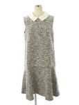フォクシーブティックワンピース 40546 Dress 衿付き 2020年 ネイビーの参考買取価格