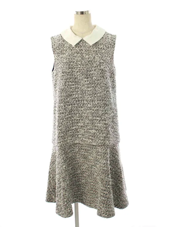 フォクシーブティック ワンピース 40546 Dress 衿付き 2020年