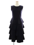 フォクシーブティックワンピース 41842 DRESS FRILL LAYER 2021年 ミッドナイトブルーの参考買取価格