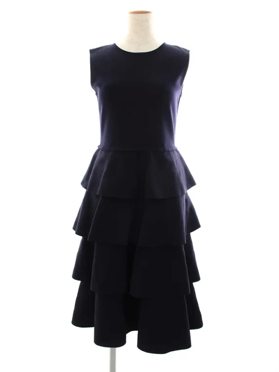フォクシーブティック ワンピース 41842 DRESS FRILL LAYER 2021年 ミッドナイトブルー買取参考価格 | 東京都目黒区