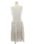 フォクシーブティックワンピース 39740 Dress Linen Tiered 2019年 ベージュの参考買取価格