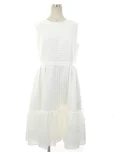 フォクシーブティックワンピース 38171 Dress 2018年 ホワイトの参考買取価格