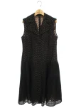 フォクシーブティックワンピース 40445 Dress Lace Bouquet 2020年 ブラックの参考買取価格