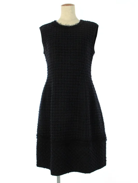 フォクシーブティック ワンピース Dress Tweed 36800 2017年 ミッドナイトブルー買取参考価格 | 浜松市中央区