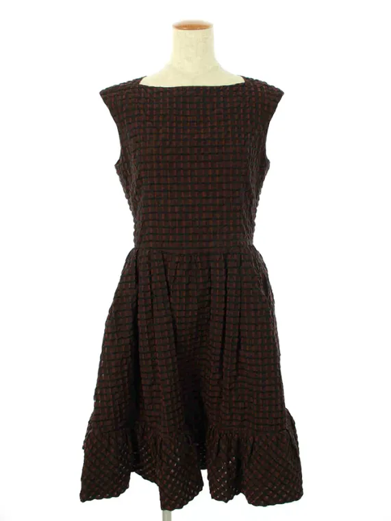 フォクシーブティック ワンピース Dress Pave Chocolate 40880 2020年 チョコレート買取参考価格 | 静岡市葵区