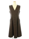 フォクシーブティックワンピース dress ミックスブラウン 39185 2018年 ブラウンの参考買取価格
