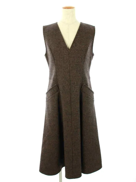 フォクシーブティック ワンピース dress ミックスブラウン 39185 2018年 ブラウン買取実績 | 東京都世田谷区