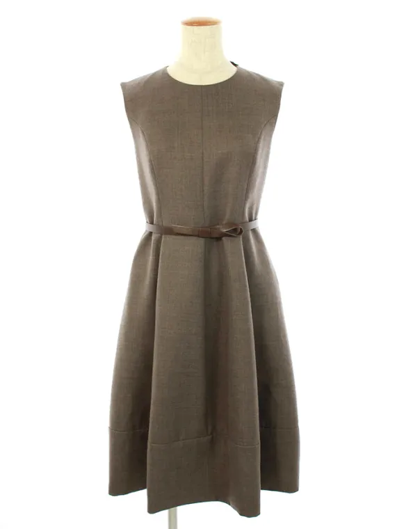 フォクシーブティック ワンピース Lady Bouquet ベルト付き 2021年増産品 40000 2021年 エスプレッソ買取実績 | 東京都港区