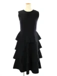 フォクシーブティックワンピース Dress FRILL LAYER 41842 2021年 ミッドナイトブルーの参考買取価格