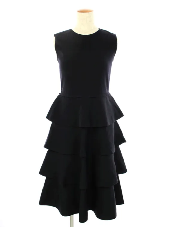 フォクシーブティック ワンピース Dress FRILL LAYER 41842 2021年 ミッドナイトブルー買取参考価格 | 千葉県船橋市