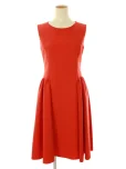 フォクシーブティックワンピース Dress Classic Foxey 41673 2021年 ブラッドオレンジの参考買取価格