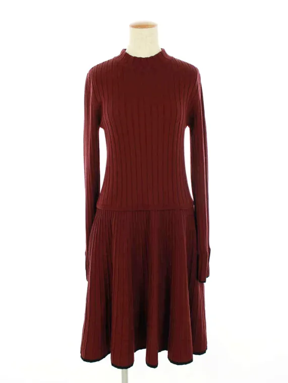 フォクシーブティック ワンピース ニットドレス フランボワーズ 41352 2020年 パープル買取実績 | 神戸市東灘区