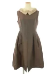 フォクシーブティックワンピース Bronze Puff 37826 2017年 エスプレッソの参考買取価格
